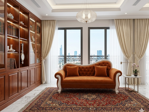 Chất liệu Sofa: Nên chọn da hay vải? Có những loại da, vải nào làm Sofa