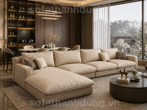 Sofa Góc Chữ L Hiện Đại