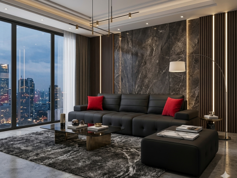 Sofa Da Hiện Đại Cao Cấp