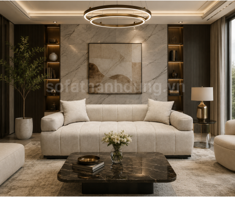 Sofa Băng 3 Chỗ