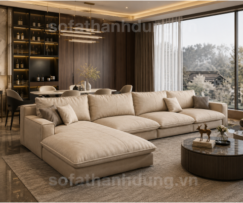 Sofa Góc Chữ L Hiện Đại