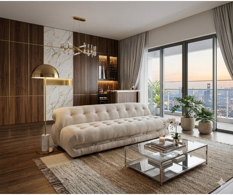 Sofa băng mẫu TDB004