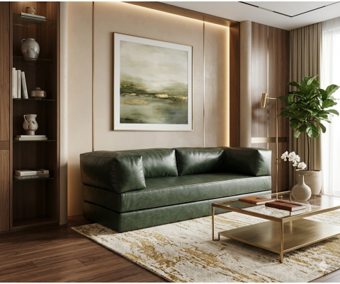 Sofa băng mẫu TDB001