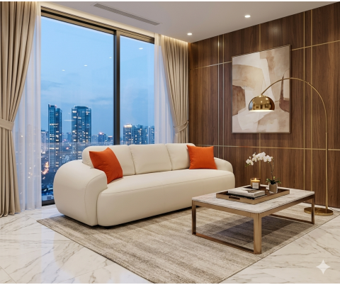 Sofa hạt đậu mẫu 001