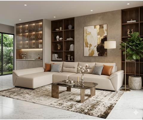 Sofa góc mẫu 002