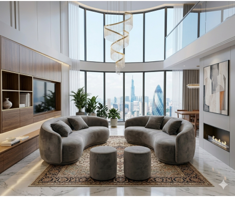 Sofa hạt đậu mẫu 003