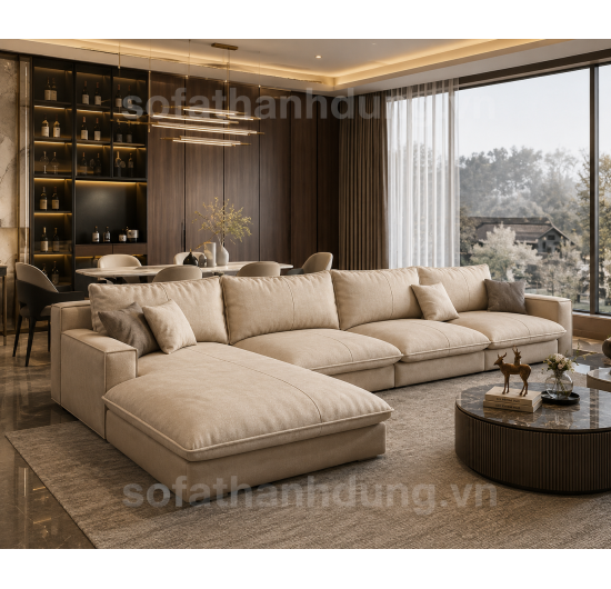 Sofa Góc Chữ L Hiện Đại