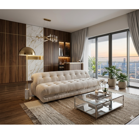 Sofa băng mẫu TDB004