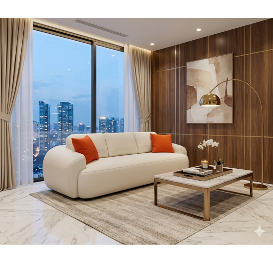 Sofa hạt đậu mẫu 001