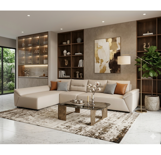Sofa góc mẫu 002