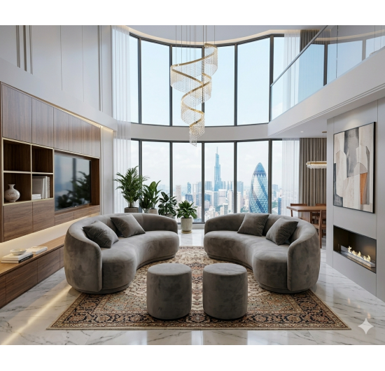 Sofa hạt đậu mẫu 003